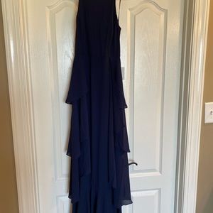 Lulus navy gown